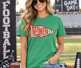 Smith Center Redmen Gingham Flag