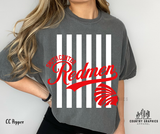 Smith Center Redmen Stripe