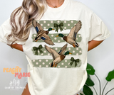 Polka Dot Duck - Peachy Marie