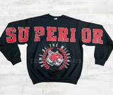 Superior Wildcats oversized letters