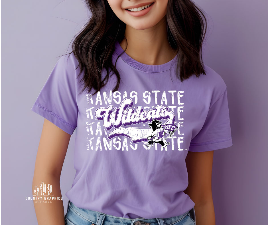 Kansas State Wildcats – Country Graphics