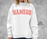 Wamego Mock-neck Crewneck Sweatshirt
