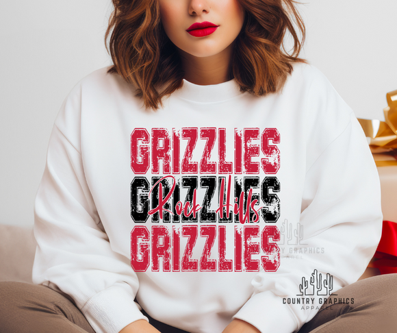 Rock Hills Grizzlies stack