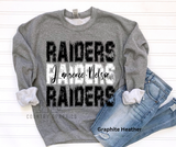 Lawrence Nelson Raiders stack