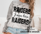 Lawrence Nelson Raiders stack