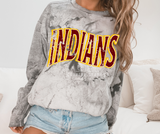 Indians wavy
