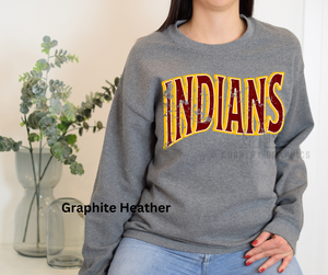 Indians wavy