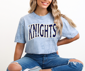 Knights wavy