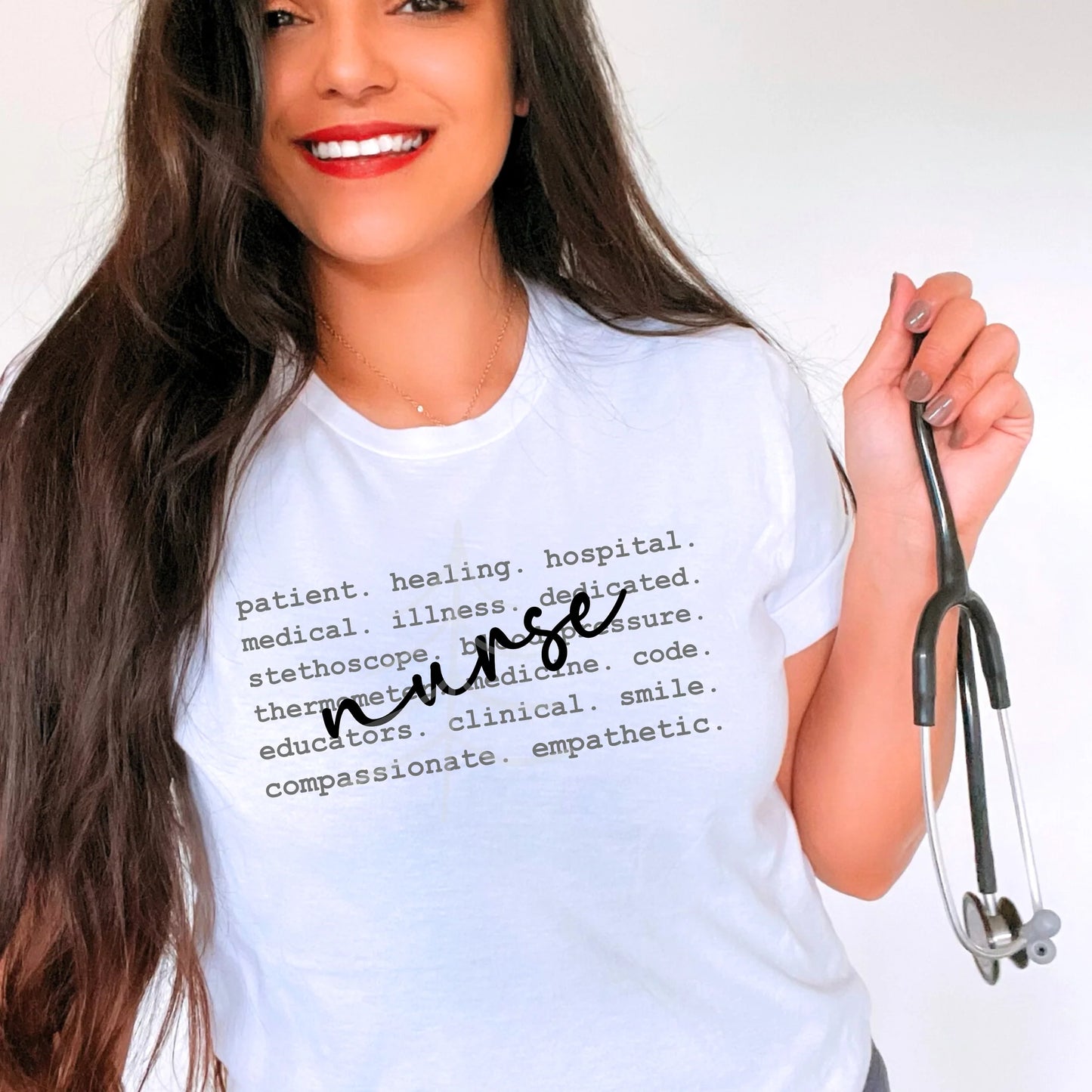 Nurse typography