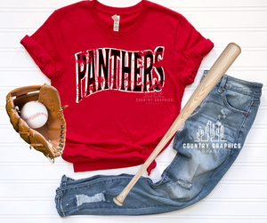 Panthers wavy