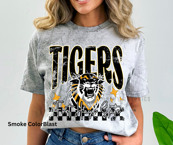 retro tigers