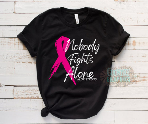 Lori Strong Nobody Fights Alone -  YOUTH