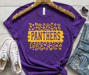 Panthers  - gold leopard- YOUTH