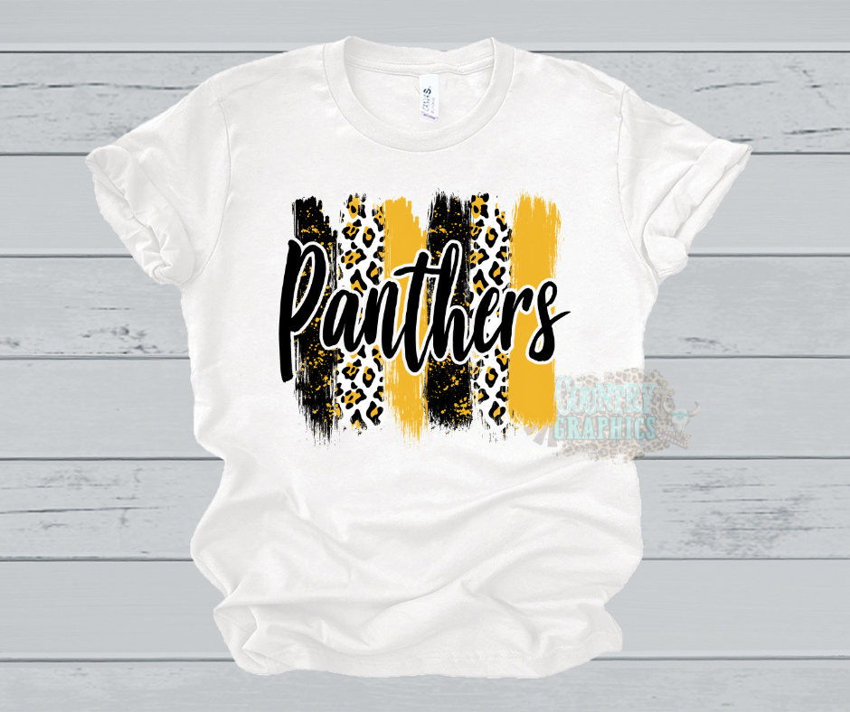 Panthers Brushstroke