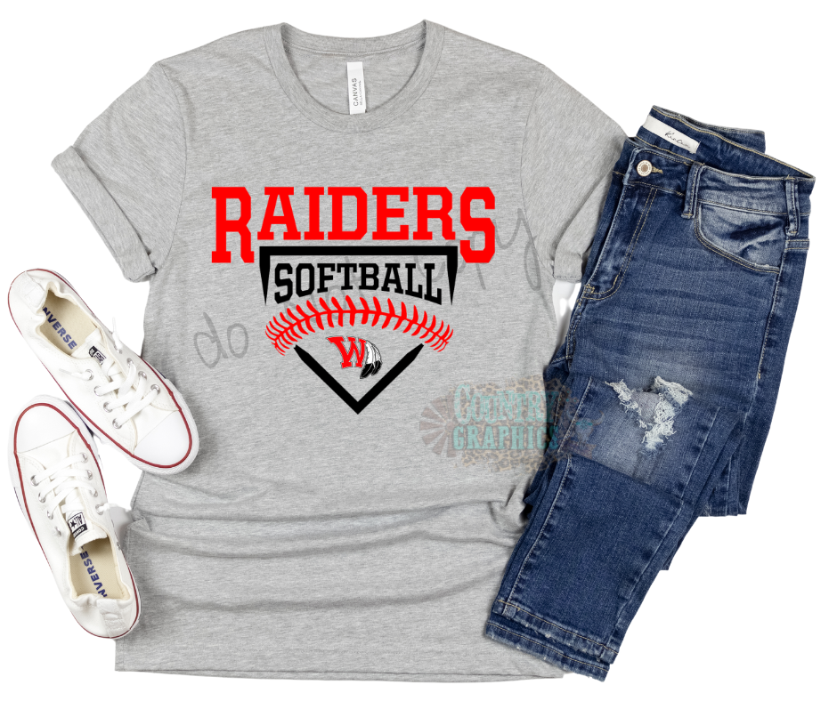 Raiders Softball