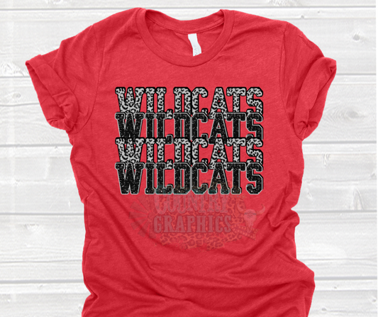 Wildcats Leopard Stack