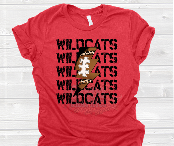 Wildcats Football stack