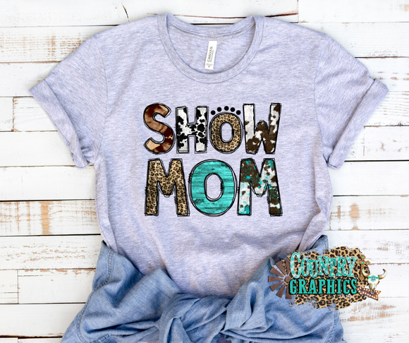 Show Mom - cowhide