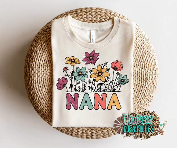 Nana-vintage floral