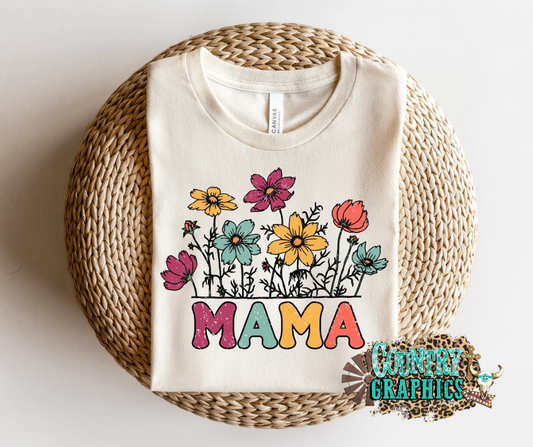 Mama  -vintage floral