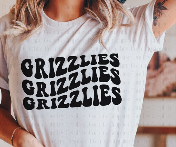 Grizzlies - retro