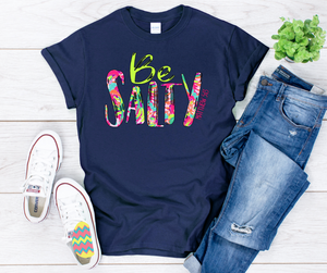 Be Salty -colorful