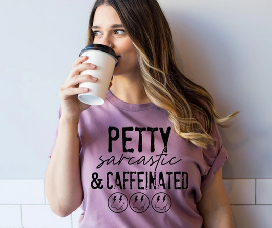 Petty and caffinated