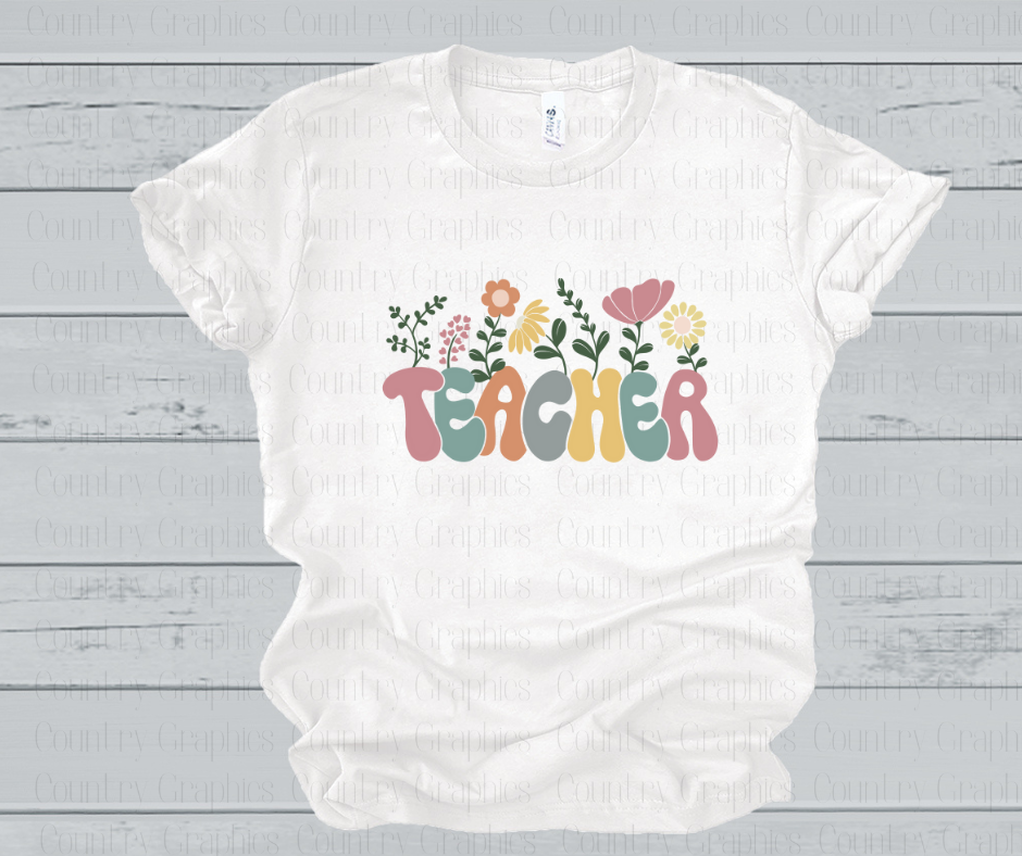 Teacher floral