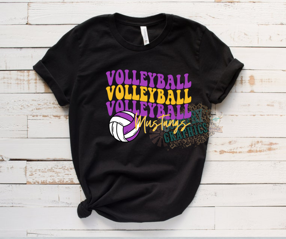 Volleyball - Custom Mascots – Country Graphics