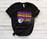 Volleyball - Custom Mascots