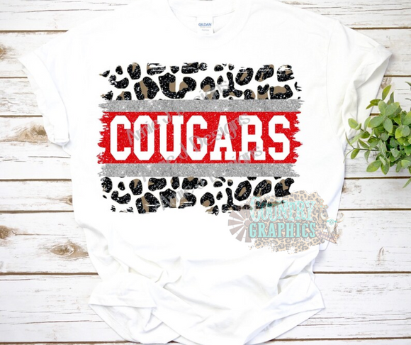 Cougars - leopard