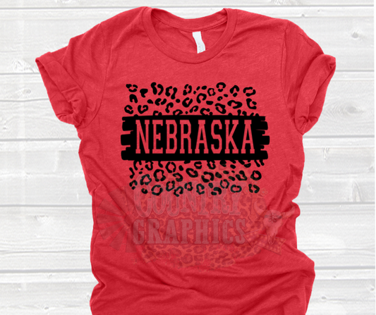 Nebraska - Black Leopard