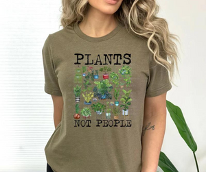 Plants not People