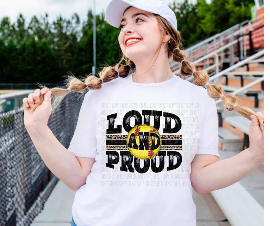 Loud and Proud Softball !