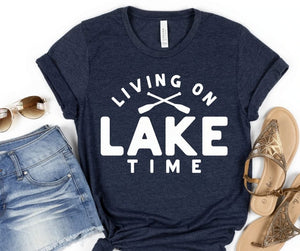 Living on Lake Time