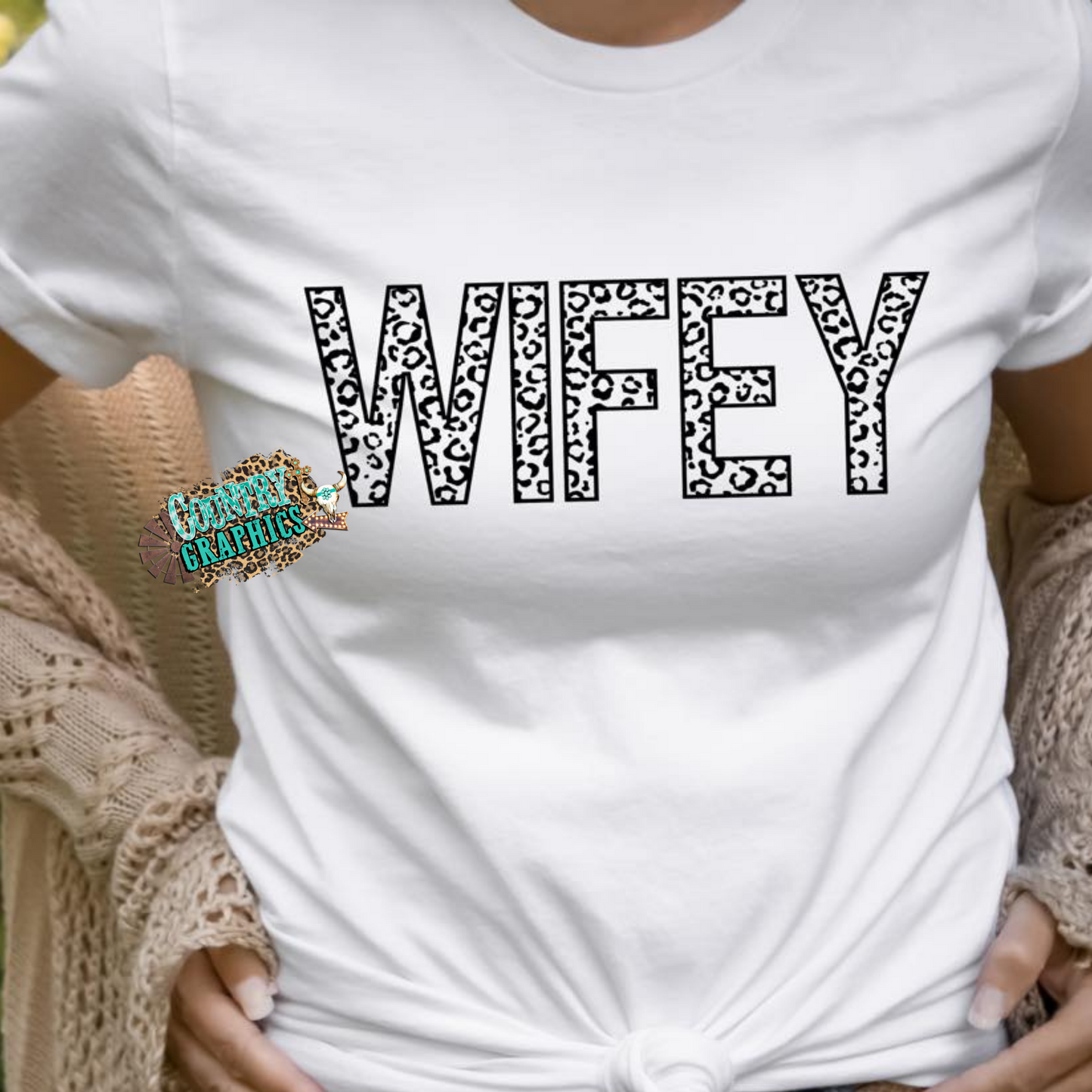 Wifey - leopard