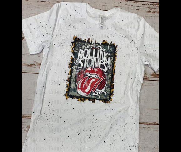 Rolling Stones - splatter