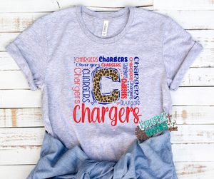 Chargers - red/blue  Youth