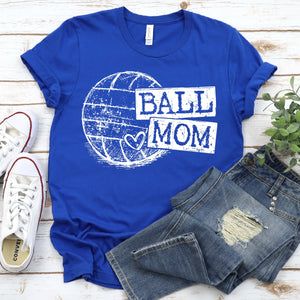 Volleyball ball mom