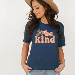 Be Kind retro floral
