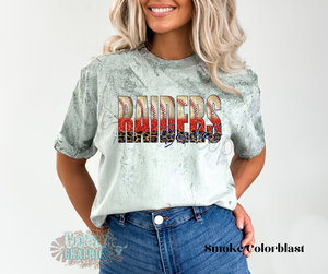Raiders Baseball ~glitter leopard