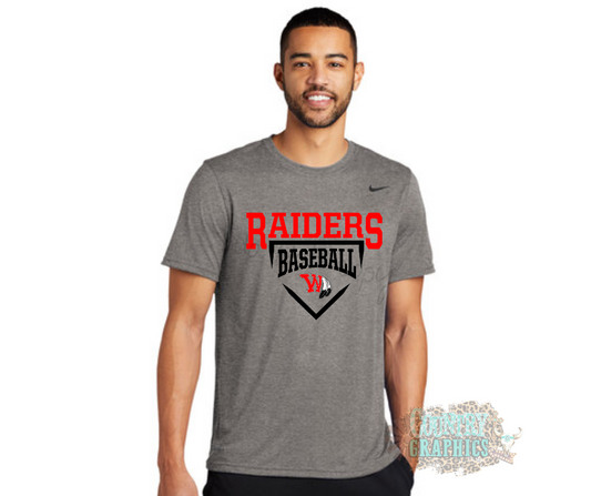 Raiders Baseball (Dri Fit)