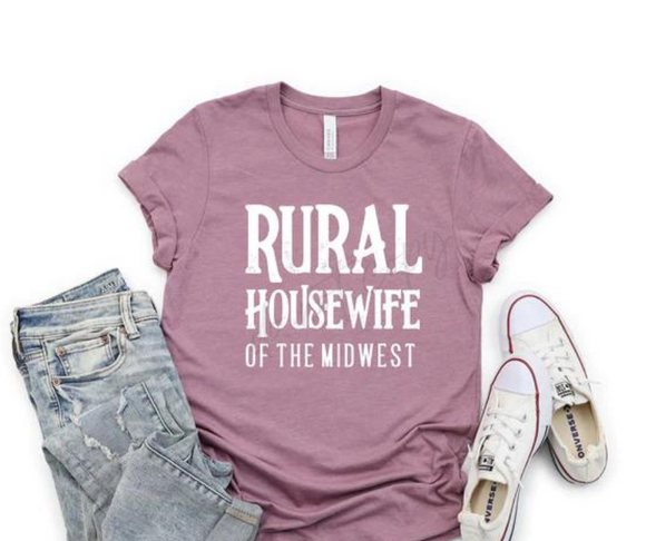 Rural Housewife of the Midwest