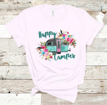 Happy Camper- floral