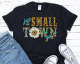 Small Town Girl - sunflowers
