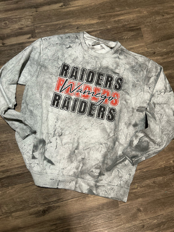Raiders Stack - Comfort Colors crewneck