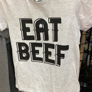 Youth Eat Beef