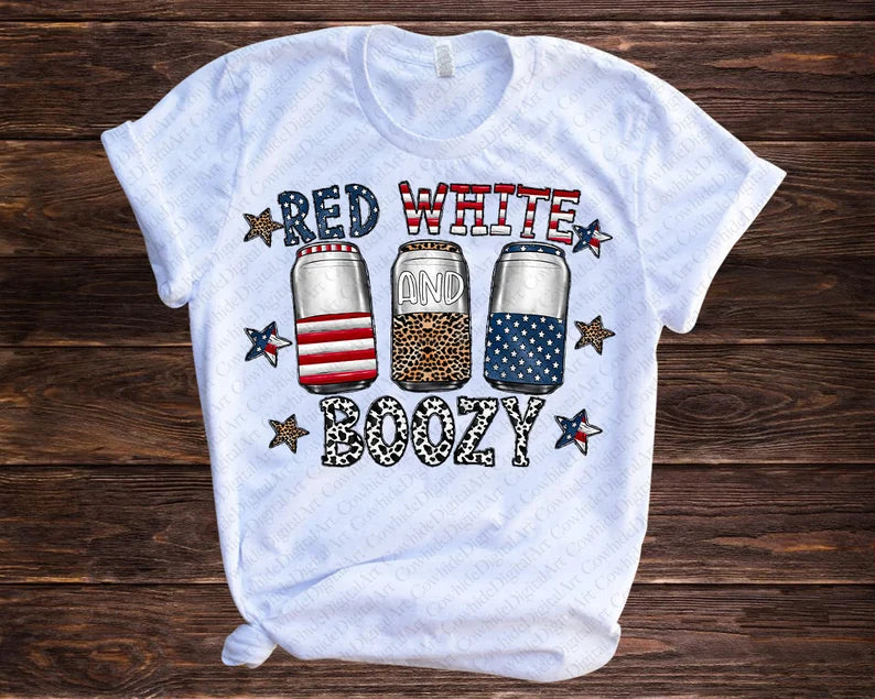 Red, white and Boozy