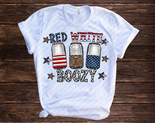 Red, white and Boozy