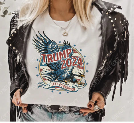 Trump 2024 Vintage Eagle